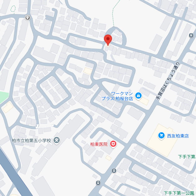 〒277-0005 千葉県柏市柏６丁目２−２２