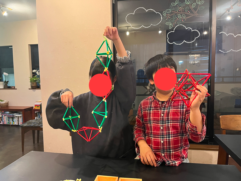 クリスマスに合わせて、北欧の伝統装飾「ヒンメリ」を作ろう！